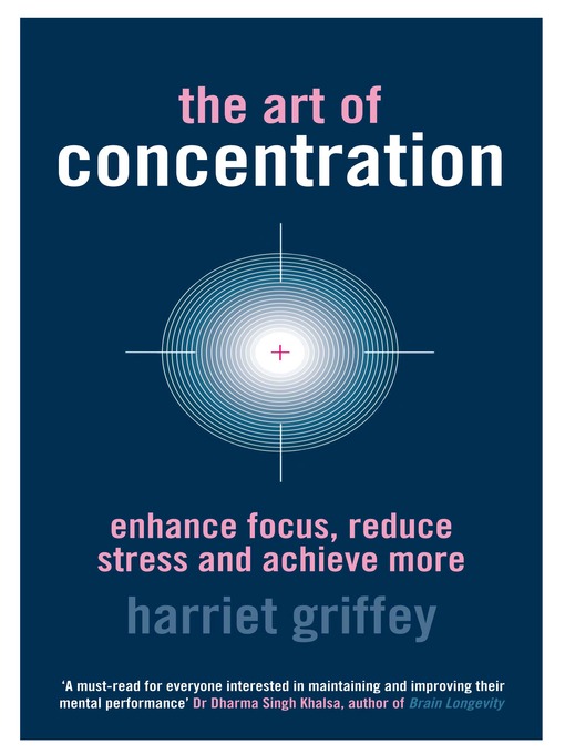 Title details for The Art of Concentration by Harriet Griffey - Wait list